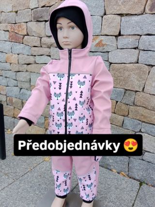 Přijímáme předobjednávky na celý komplet se zimního softshellu zatepleného fleecem.😍🦝 Komplet-bunda, kalhoty a rukavice od...