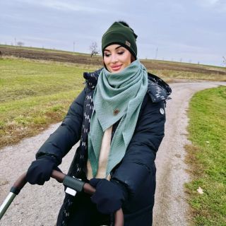 😍MUŠELÍNOVÉ MAXI ŠÁTKY😍 Multifunkční šátky 😄 https://www.textil-ebi.cz/